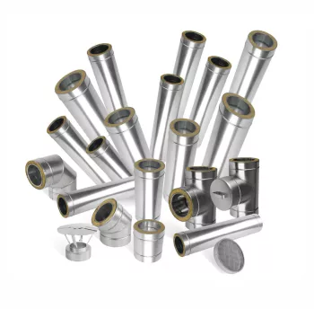 Kanały wentylacyjne okrągłe izolowane (DPO)