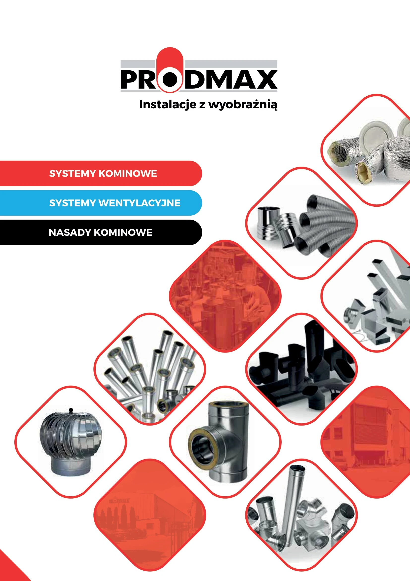 Katalog Systemy kominowe