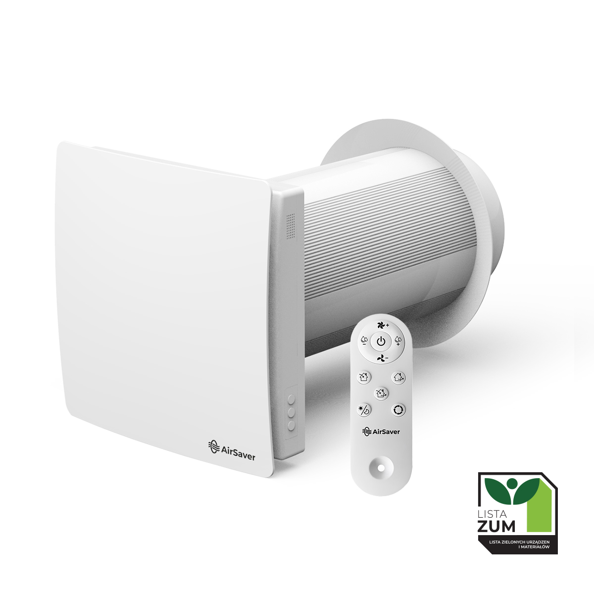 SK REKUPERATOR ŚCIENNY AIRSAVER VT501-MS FI&nbsp;160 60 m3/h