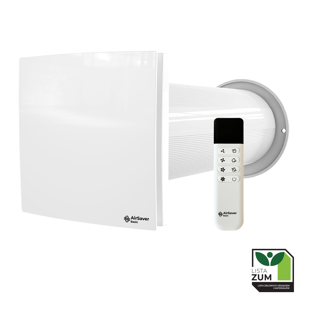 SK REKUPERATOR ŚCIENNY AIRSAVER BASIC VT-100