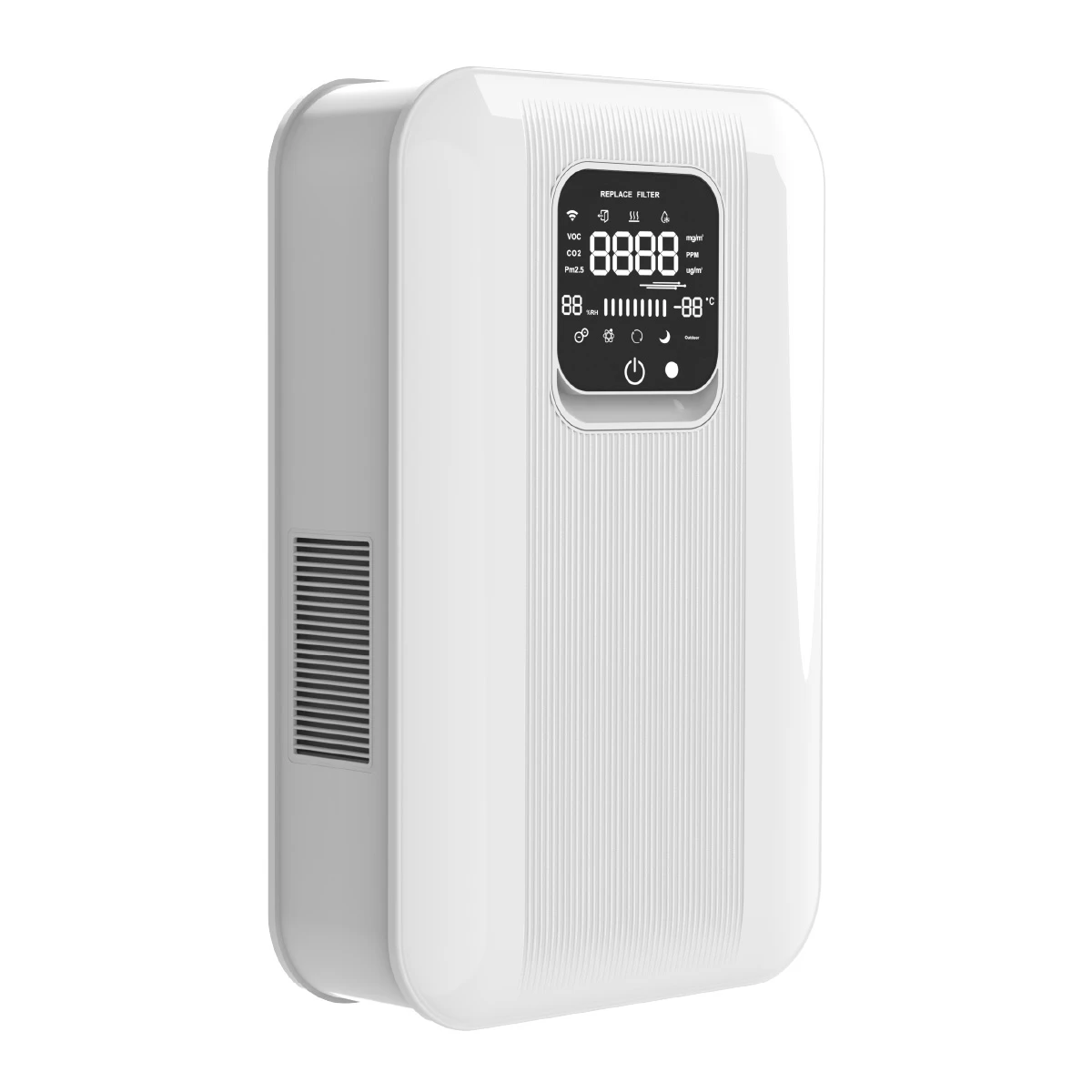 REKUPERATOR ŚCIENNY AIRSAVER ELITE PLUS 120m3/h
