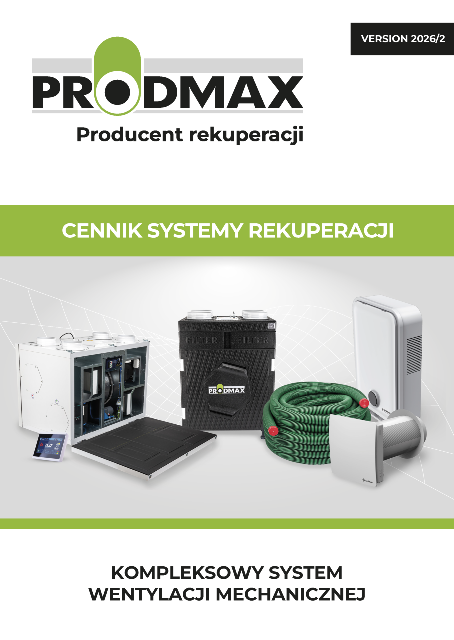 E-CENNIK - REKUPERACJA